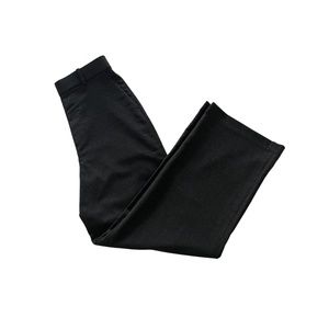 Uniqlo Dark grey high waist slouchy fit pants